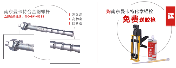 定型化學錨栓