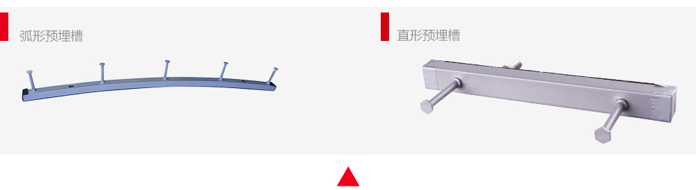 高防腐預埋槽道在高鐵的應用