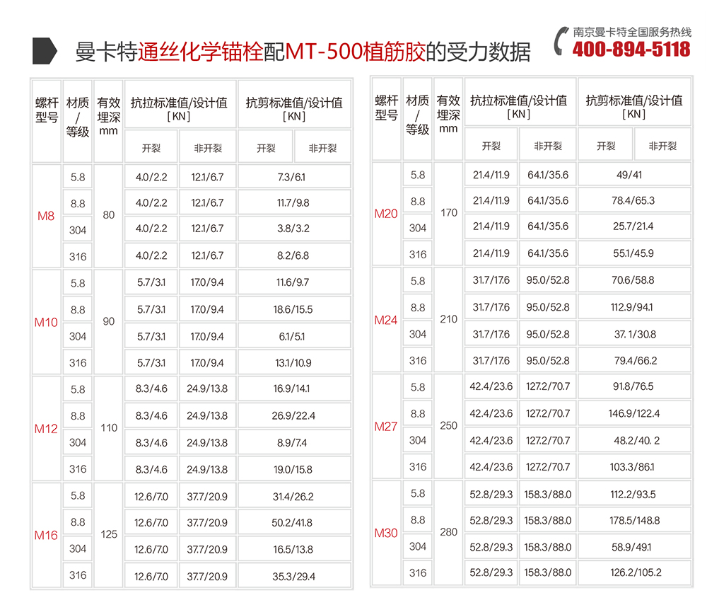 耐高溫化學錨栓（13）